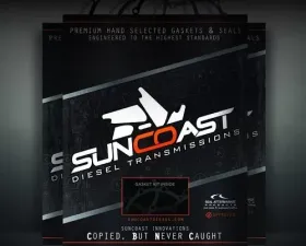 Suncoast Converters 48RE Premium Gaskets and Seals Kit Dodge 2003-2007