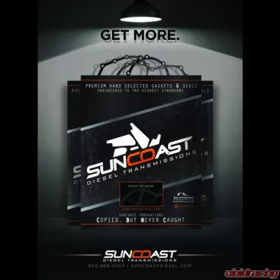 Suncoast Converters E4OD | 4R100 Gasket Set Ford 1989-2002 - T36002EBSC