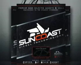 Suncoast Converters 68RFE Gasket Kit Ram | Dodge 2008-2018