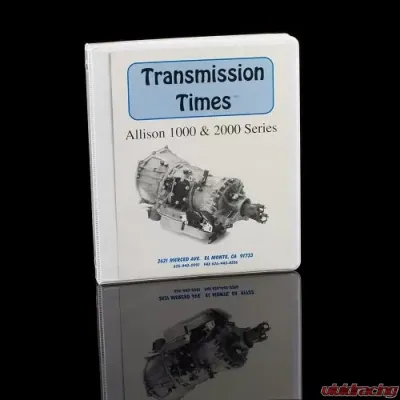 Suncoast Converters Allison Tech Manual Chevrolet | GMC 2004-2017 - TMAT-1000