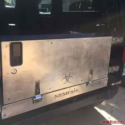 Nemesis Industries Flip Down Tailgate - Full Panel Jeep Wrangler 1997-2006 - 100432