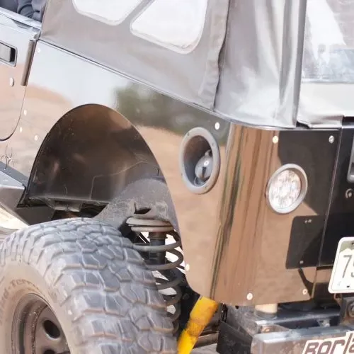 Nemesis Industries Crawler Full Corner Jeep Wrangler 1997-2006 - 102400