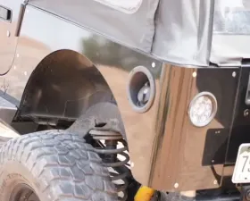 Nemesis Industries Crawler Full Corner Jeep Wrangler 1997-2006