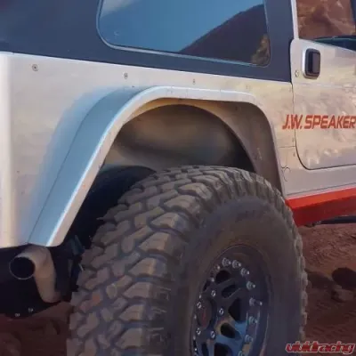 Nemesis Industries Crawler Full Corner Jeep Wrangler 2004-2006 - 112401