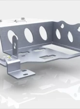 Nemesis Industries Evap Canister Relocation Kit Jeep Wrangler 2007-2018                                     - 120161 - Image 5