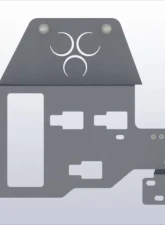 Nemesis Industries Evap Canister Relocation Kit Jeep Wrangler 2007-2018                                     - 120161 - Image 5