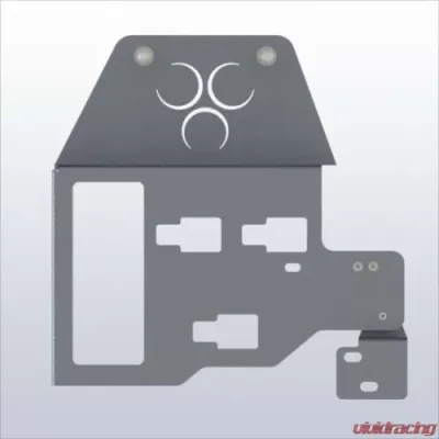 Nemesis Industries Evap Canister Relocation Kit Jeep Wrangler 2007-2018 - 120161