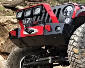 Nemesis Industries Odyssey Front Bumper Jeep Wrangler 2007-2018