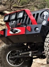 Nemesis Industries Odyssey Front Bumper Jeep Wrangler 2007-2018                                     - 121210-3 - Image 5