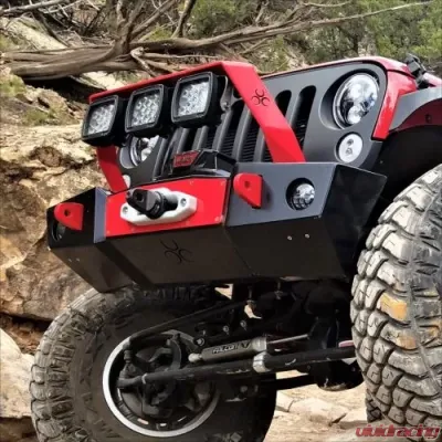 Nemesis Industries Odyssey Front Bumper Jeep Wrangler 2007-2018 - 121210-3
