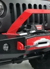 Nemesis Industries Odyssey Front Bumper Jeep Wrangler 2007-2018                                     - 121210-3 - Image 2