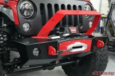 Nemesis Industries Odyssey Front Bumper Jeep Wrangler 2007-2018 - 121210-3