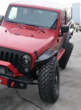 Nemesis Industries Odyssey Front Bumper Jeep Wrangler 2007-2018                                     - 121210-3 - Image 4
