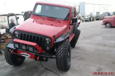 Nemesis Industries Odyssey Front Bumper Jeep Wrangler 2007-2018 - 121210-3