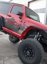 Nemesis Industries Odyssey Front Bumper Jeep Wrangler 2007-2018                                     - 121210-3 - Image 5