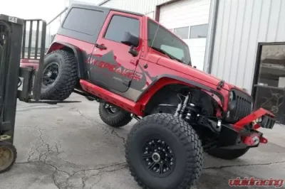 Nemesis Industries Odyssey Front Bumper Jeep Wrangler 2007-2018 - 121210-3