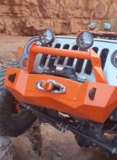 Nemesis Industries Notorious Stubby Front Bumper Jeep Wrangler 2007-2018                                     - 121322-2 - Image 5
