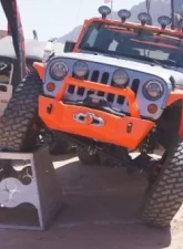 Nemesis Industries Notorious Stubby Front Bumper Jeep Wrangler 2007-2018                                     - 121322-2 - Image 2