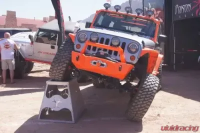 Nemesis Industries Notorious Stubby Front Bumper Jeep Wrangler 2007-2018 - 121322-2