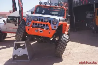 Nemesis Industries Notorious Stubby Front Bumper Jeep Wrangler 2007-2018 - 121322-2