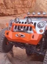 Nemesis Industries Notorious Stubby Front Bumper Jeep Wrangler 2007-2018                                     - 121322-2 - Image 4