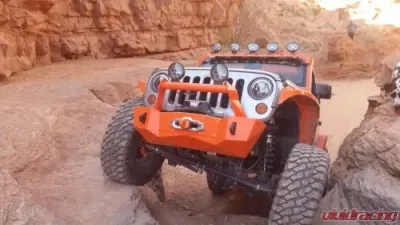 Nemesis Industries Notorious Stubby Front Bumper Jeep Wrangler 2007-2018 - 121322-2