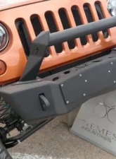 Nemesis Industries Notorious Stubby Front Bumper Jeep Wrangler 2007-2018                                     - 121322-2 - Image 5