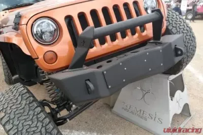 Nemesis Industries Notorious Stubby Front Bumper Jeep Wrangler 2007-2018 - 121322-2