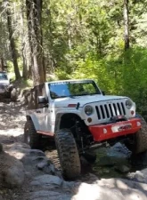 Nemesis Industries Helix Stubby Front Bumper Jeep Wrangler 2007-2018                                     - 121330-2 - Image 4