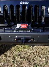 Nemesis Industries Helix Stubby Front Bumper Jeep Wrangler 2007-2018                                     - 121330-2 - Image 2