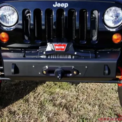 Nemesis Industries Helix Stubby Front Bumper Jeep Wrangler 2007-2018 - 121330-2