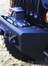 Nemesis Industries Helix Stubby Front Bumper Jeep Wrangler 2007-2018                                     - 121330-2 - Image 3