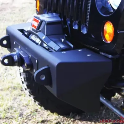Nemesis Industries Helix Stubby Front Bumper Jeep Wrangler 2007-2018 - 121330-2