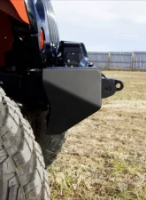 Nemesis Industries Helix Stubby Front Bumper Jeep Wrangler 2007-2018                                     - 121330-2 - Image 4