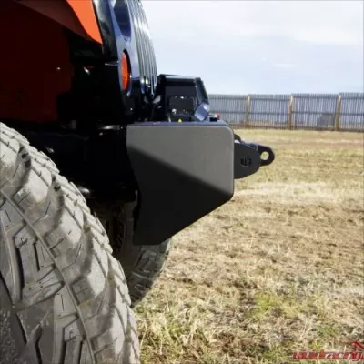 Nemesis Industries Helix Stubby Front Bumper Jeep Wrangler 2007-2018 - 121330-2