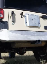 Nemesis Industries Odyssey Full Width Rear Bumper Jeep Wrangler 2007-2018                                     - 121422 - Image 7