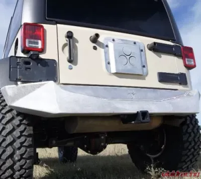 Nemesis Industries Odyssey Full Width Rear Bumper Jeep Wrangler 2007-2018 - 121422