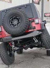 Nemesis Industries Odyssey Full Width Rear Bumper Jeep Wrangler 2007-2018                                     - 121422 - Image 3