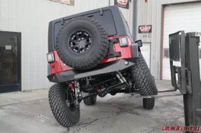 Nemesis Industries Odyssey Full Width Rear Bumper Jeep Wrangler 2007-2018 - 121422