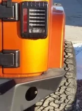 Nemesis Industries Odyssey Full Width Rear Bumper Jeep Wrangler 2007-2018                                     - 121422 - Image 4