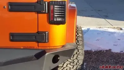 Nemesis Industries Odyssey Full Width Rear Bumper Jeep Wrangler 2007-2018 - 121422