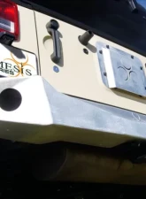 Nemesis Industries Odyssey Full Width Rear Bumper Jeep Wrangler 2007-2018                                     - 121422 - Image 5