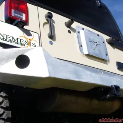 Nemesis Industries Odyssey Full Width Rear Bumper Jeep Wrangler 2007-2018 - 121422