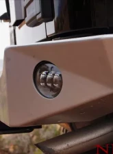 Nemesis Industries Odyssey Full Width Rear Bumper Jeep Wrangler 2007-2018                                     - 121422 - Image 6