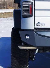 Nemesis Industries Voyager Mid-Width Rear Bumper Jeep Wrangler 2007-2018                                     - 121510 - Image 2