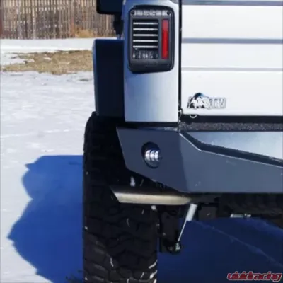 Nemesis Industries Voyager Mid-Width Rear Bumper Jeep Wrangler 2007-2018 - 121510