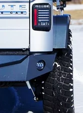 Nemesis Industries Voyager Mid-Width Rear Bumper Jeep Wrangler 2007-2018                                     - 121510 - Image 3