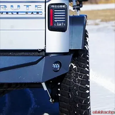 Nemesis Industries Voyager Mid-Width Rear Bumper Jeep Wrangler 2007-2018 - 121510
