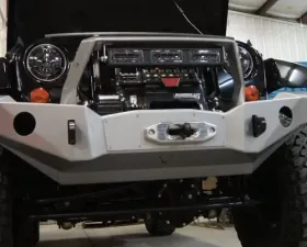 Nemesis Industries Tri Hoop Light Bar Mount Jeep Wrangler 2007-2018