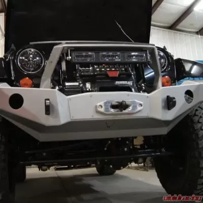 Nemesis Industries Tri Hoop Light Bar Mount Jeep Wrangler 2007-2018 - 121811